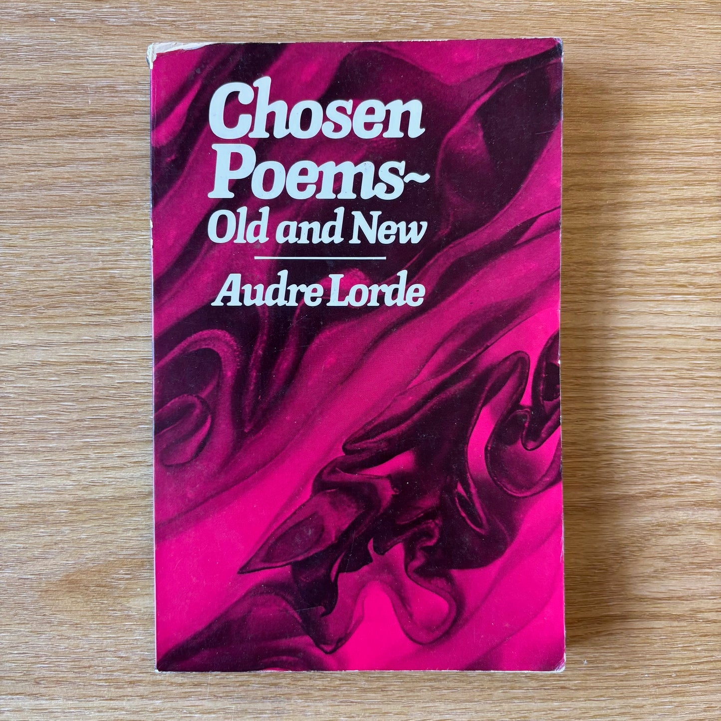Audre Lorde - Chosen Poems - First Edition Paperback