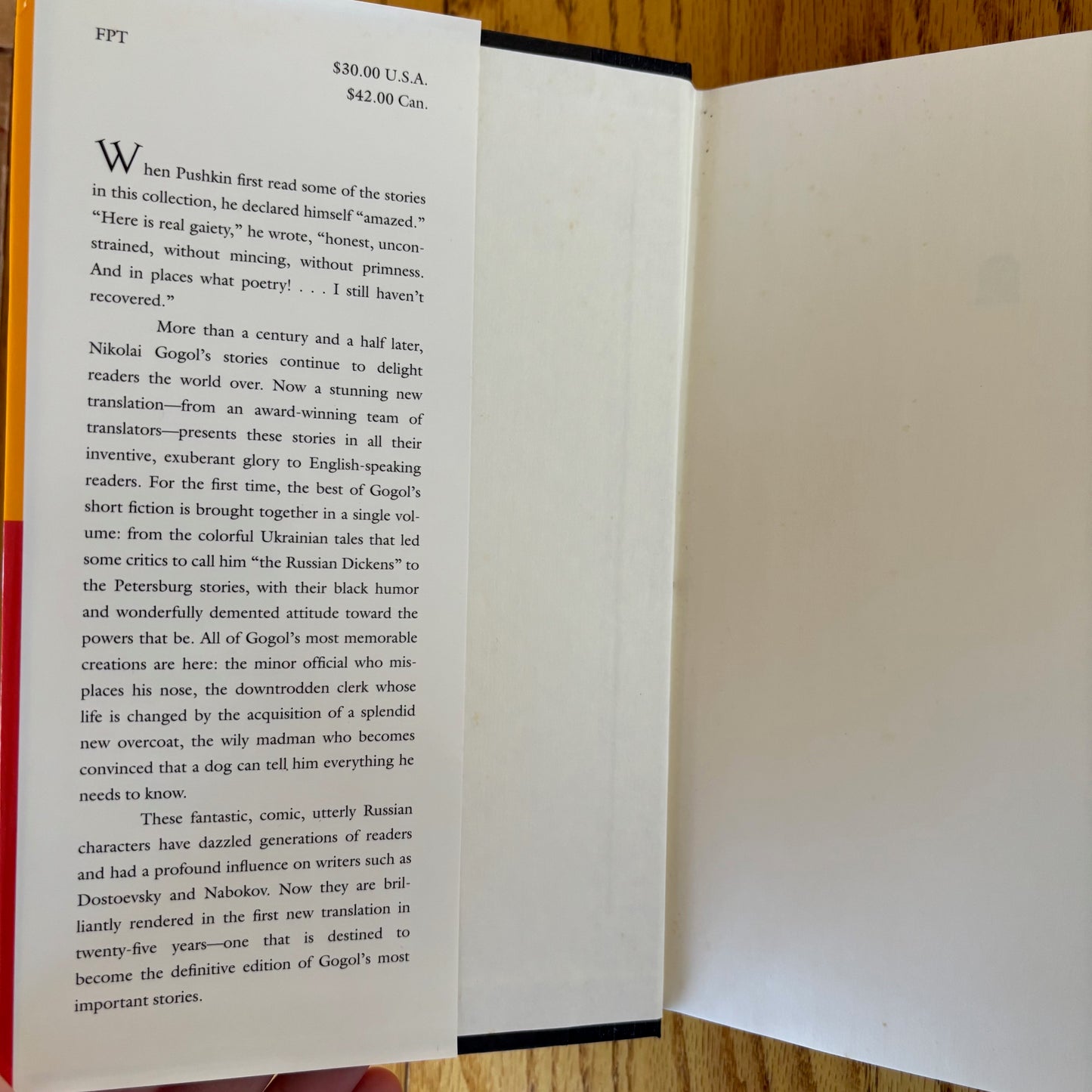 The Collected Tales of Nikolai Gogol - First Edition
