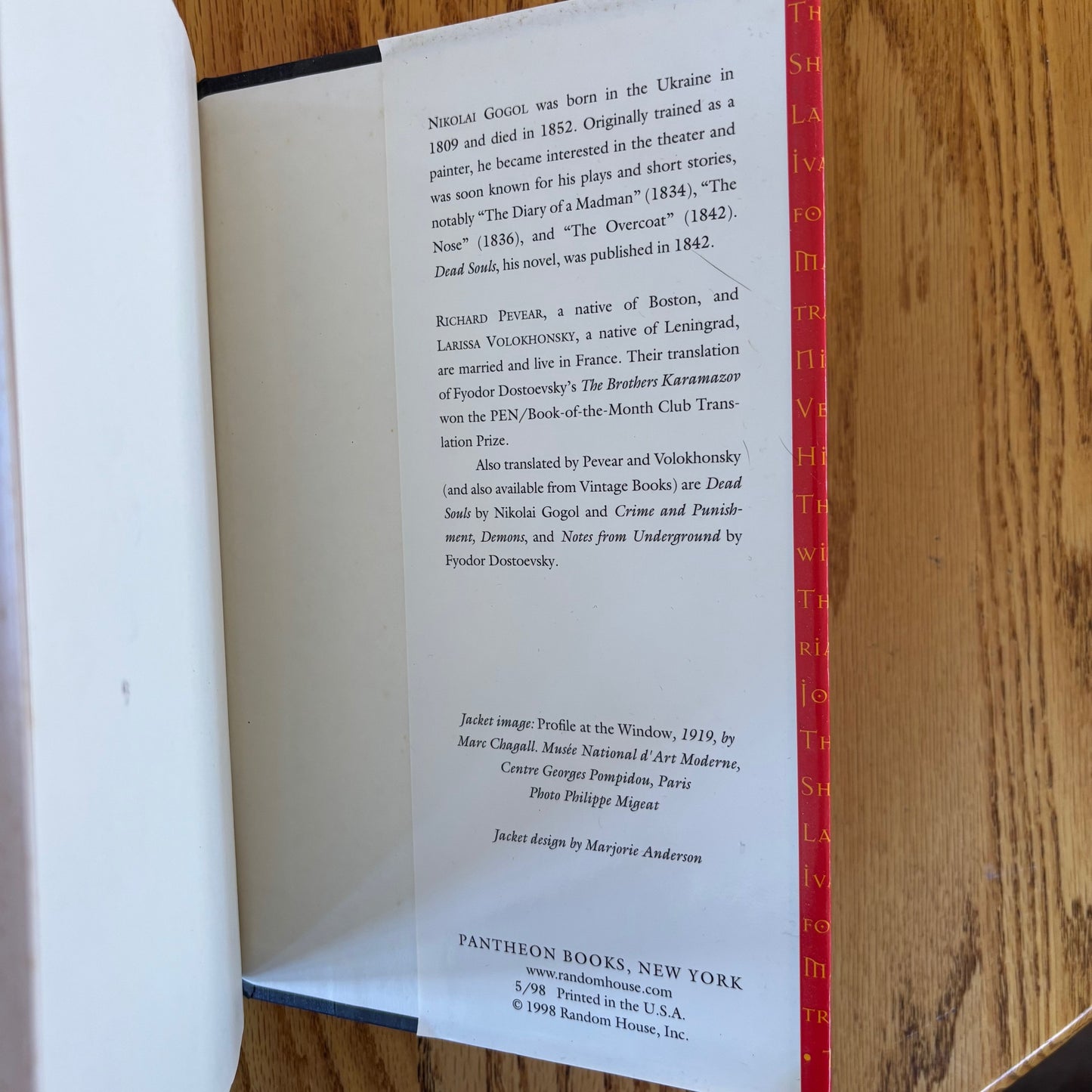 The Collected Tales of Nikolai Gogol - First Edition