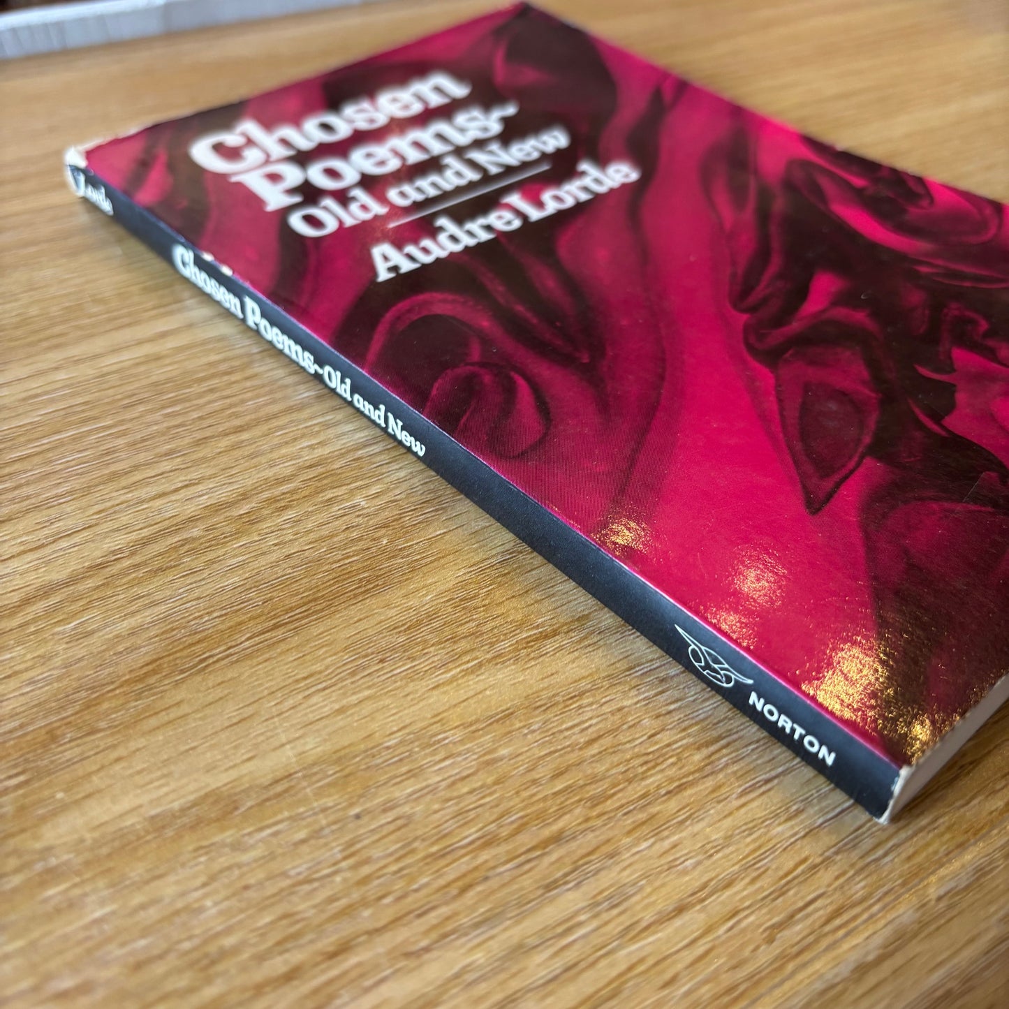 Audre Lorde - Chosen Poems - First Edition Paperback