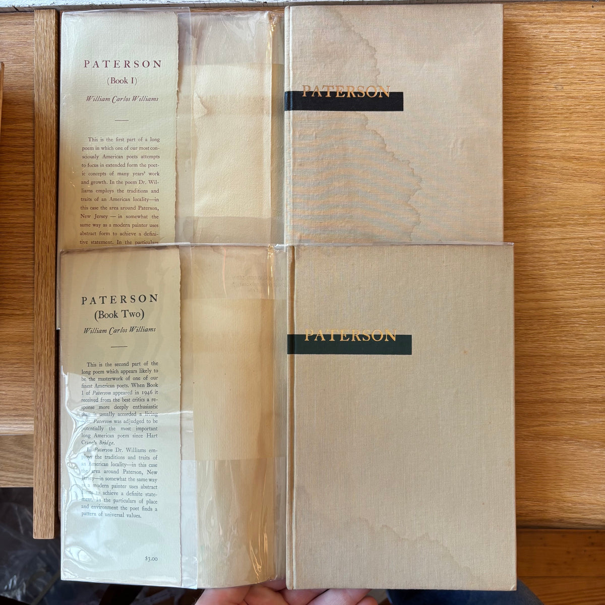 William Carlos Williams - Paterson (Books One & Two) - First Edition