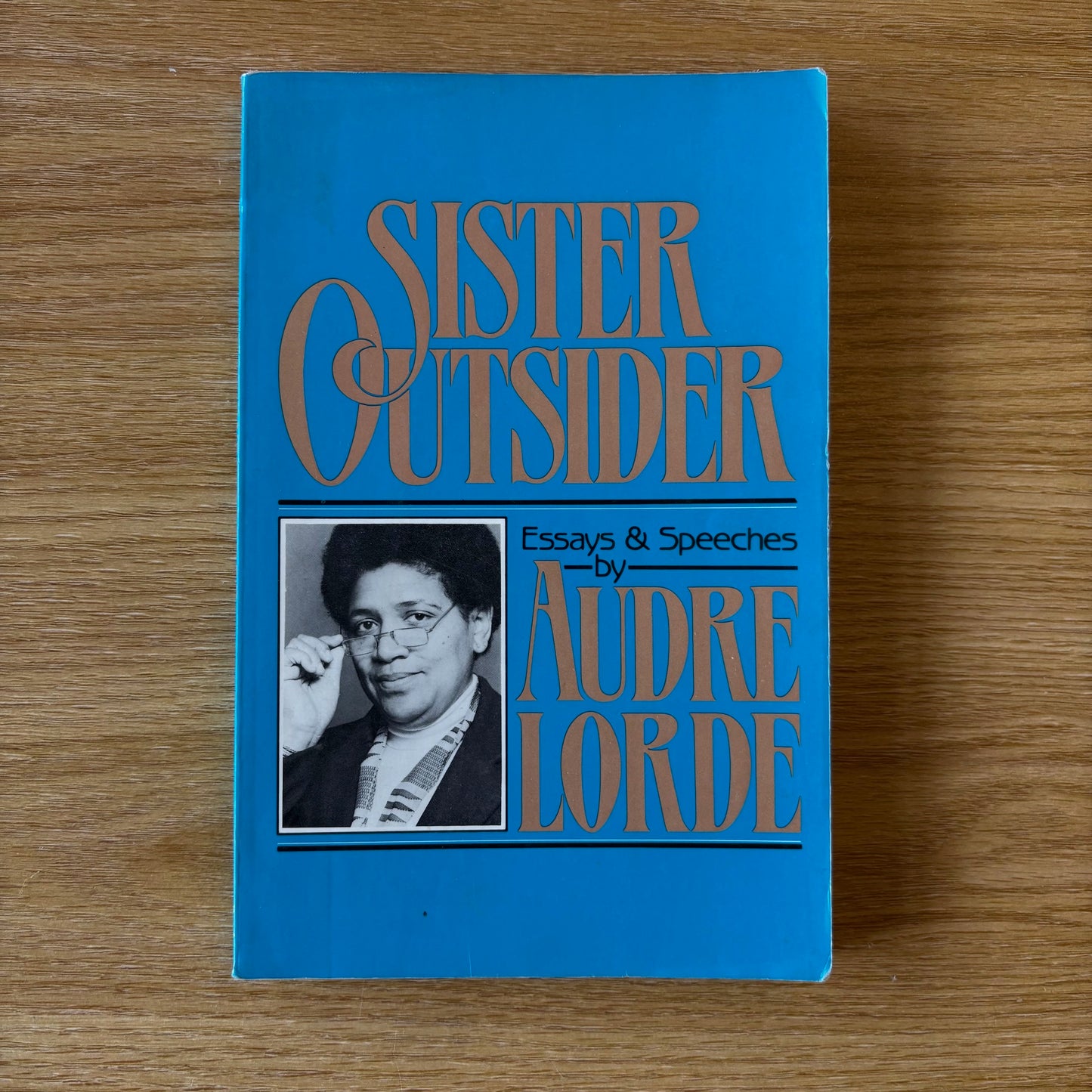 Audre Lorde - Sister Outsider: Essays & Speeches