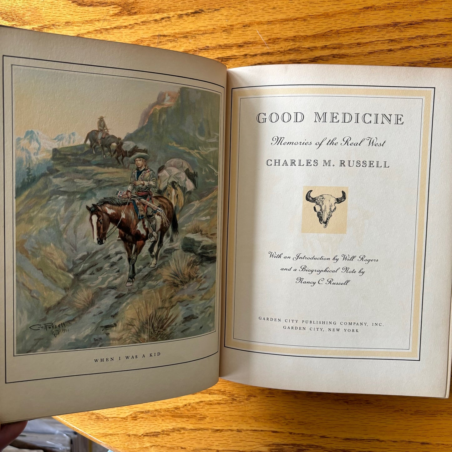 Charles M. Russell - Good Medicine: Memories of the Real West