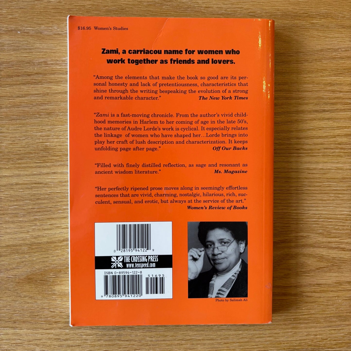 Audre Lorde - Zami: A New Spelling of My Name