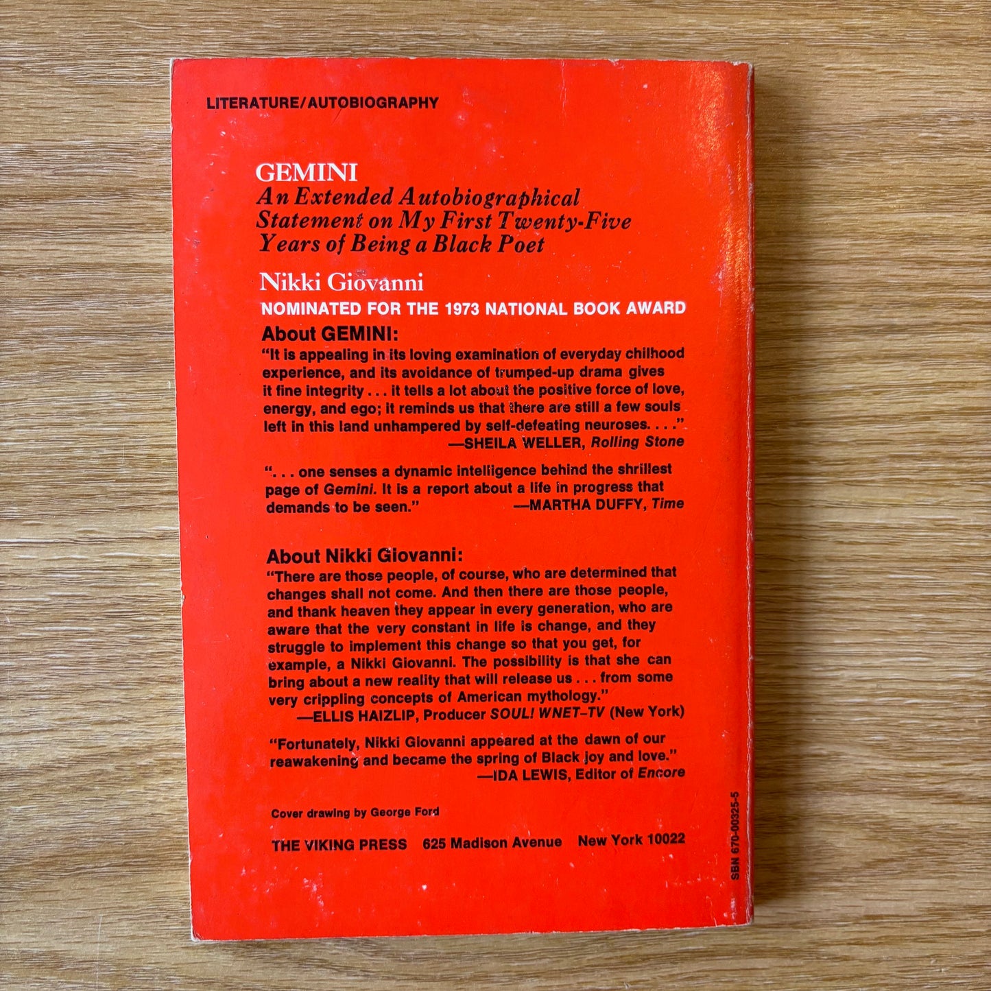Nikki Giovanni - Gemini