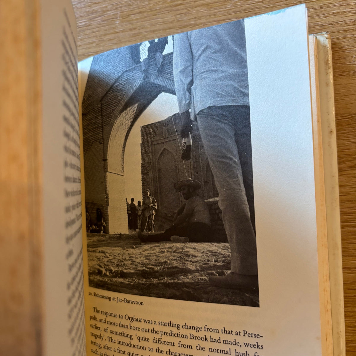 A.C.H. Smith - Orghast at Persepolis - First Edition