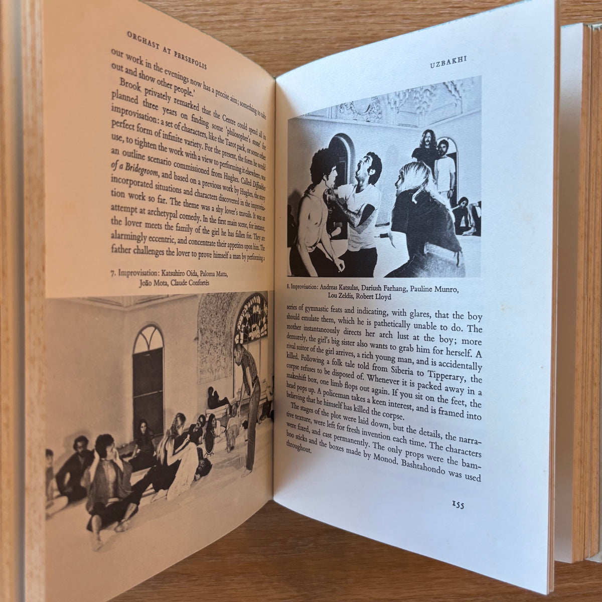A.C.H. Smith - Orghast at Persepolis - First Edition