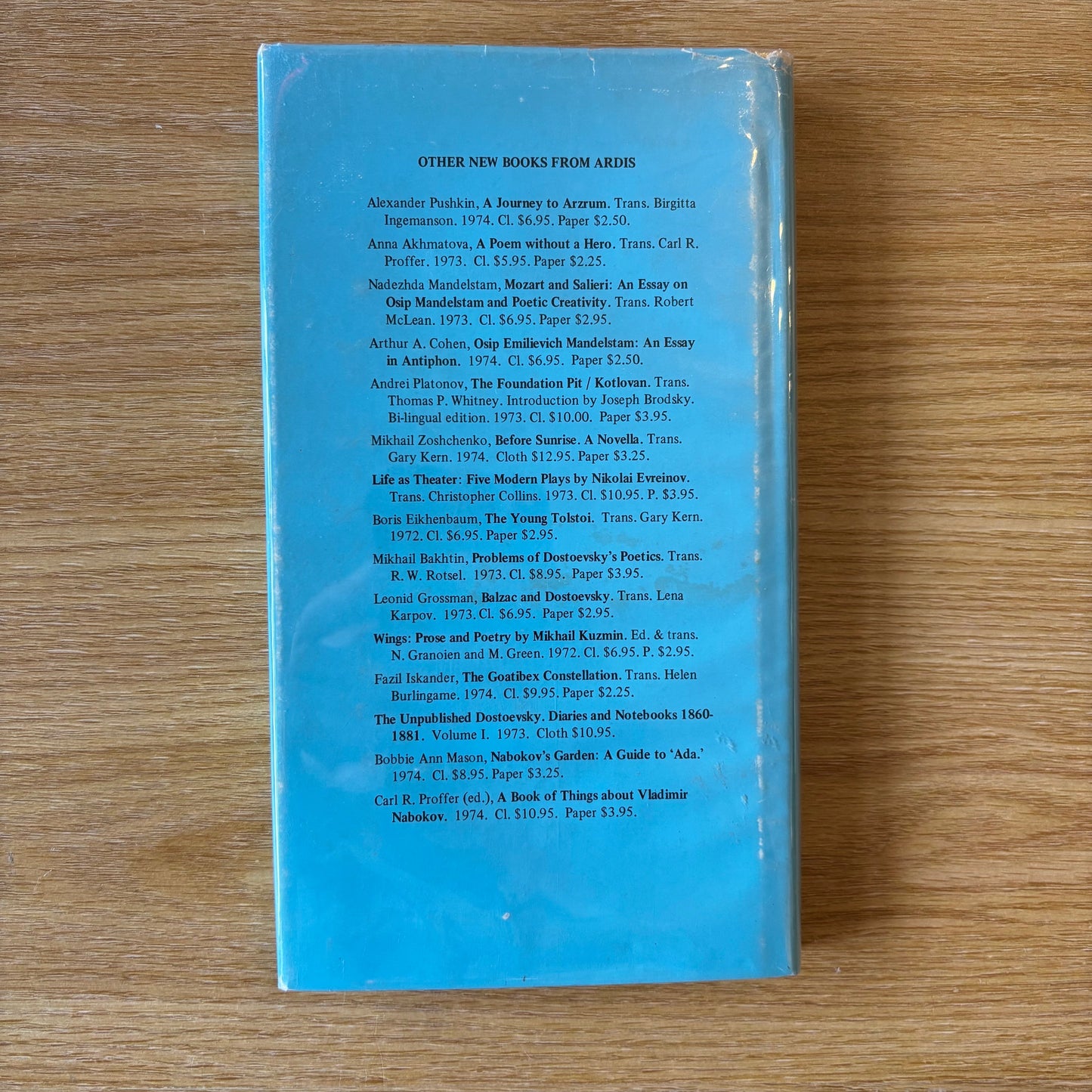 Alexander Pushkin - Ruslan and Liudmila - First Edition