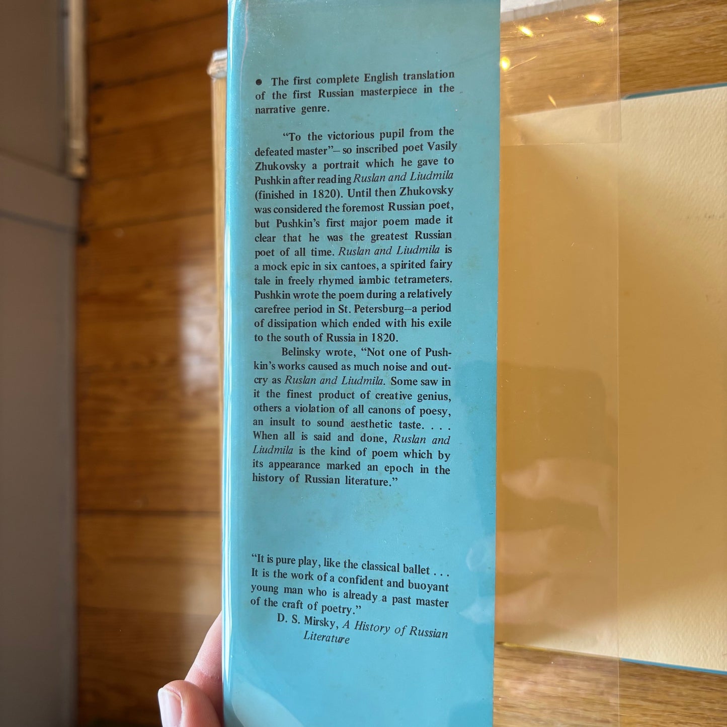 Alexander Pushkin - Ruslan and Liudmila - First Edition