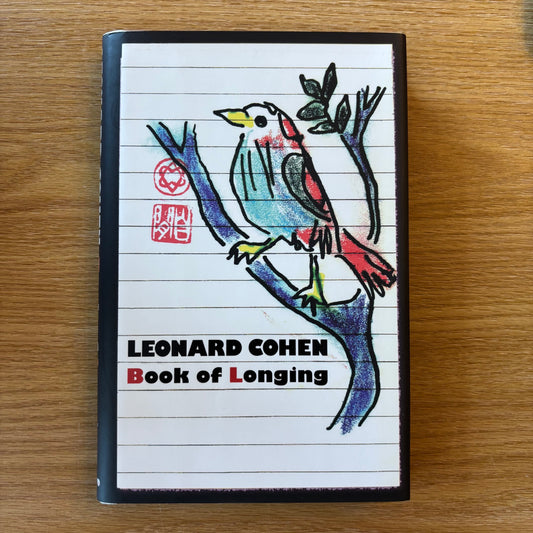 Leonard Cohen - Book of Longing