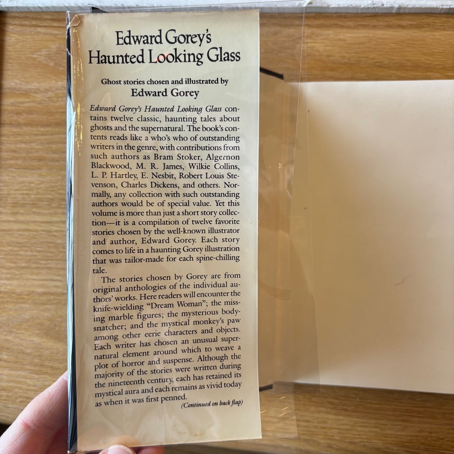 Edward Gorey's Haunted Looking Glass