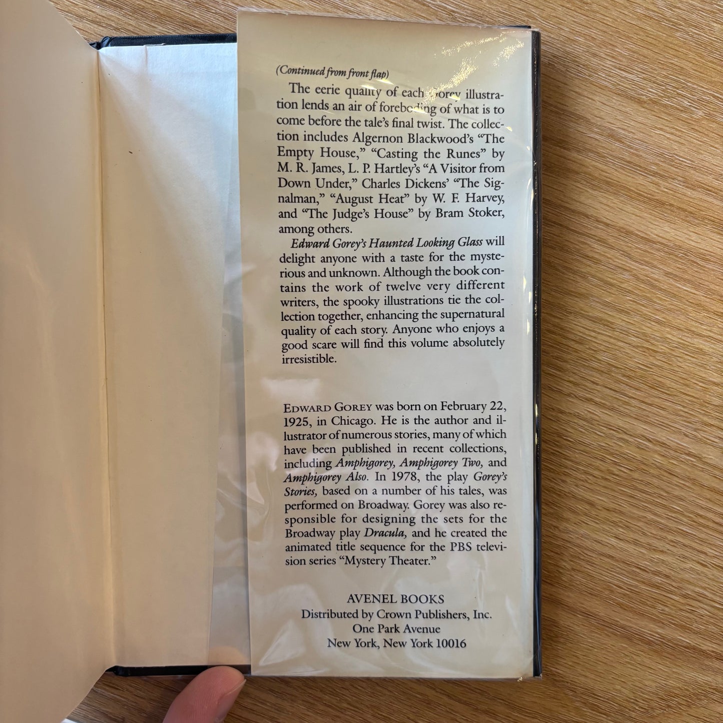 Edward Gorey's Haunted Looking Glass