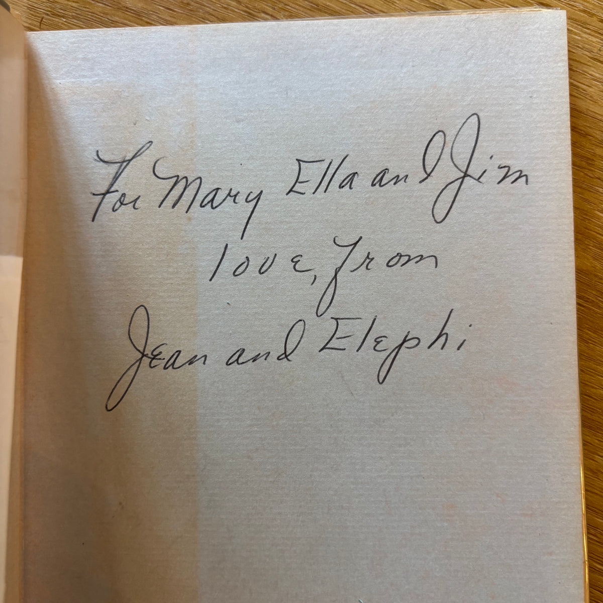 Jean Stafford - Elephi, the Cat with the High IQ - Signed First Edition