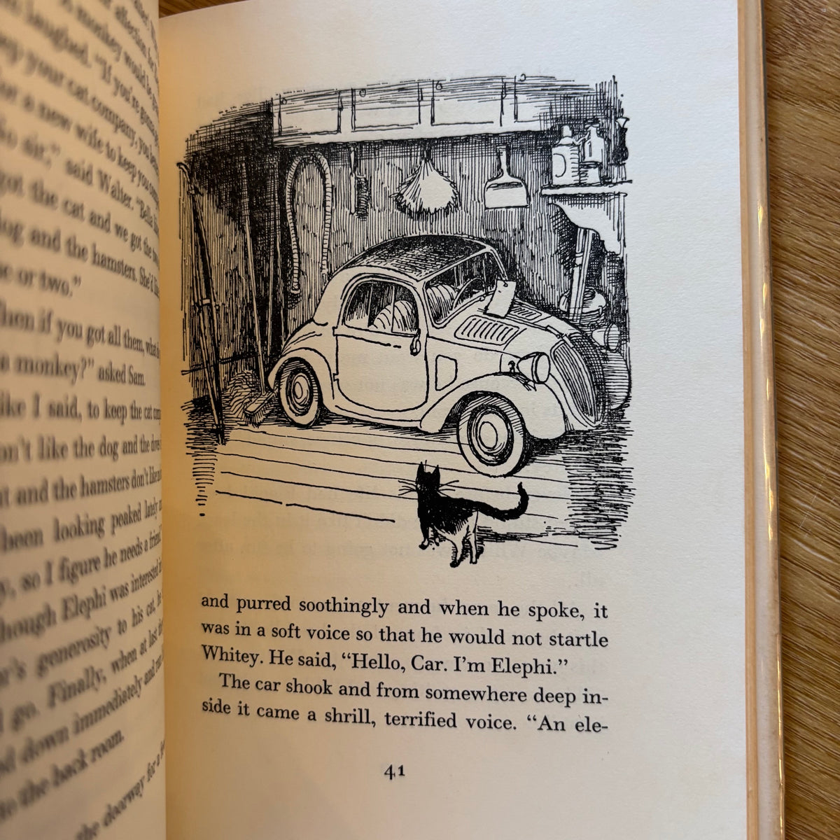 Jean Stafford - Elephi, the Cat with the High IQ - Signed First Edition
