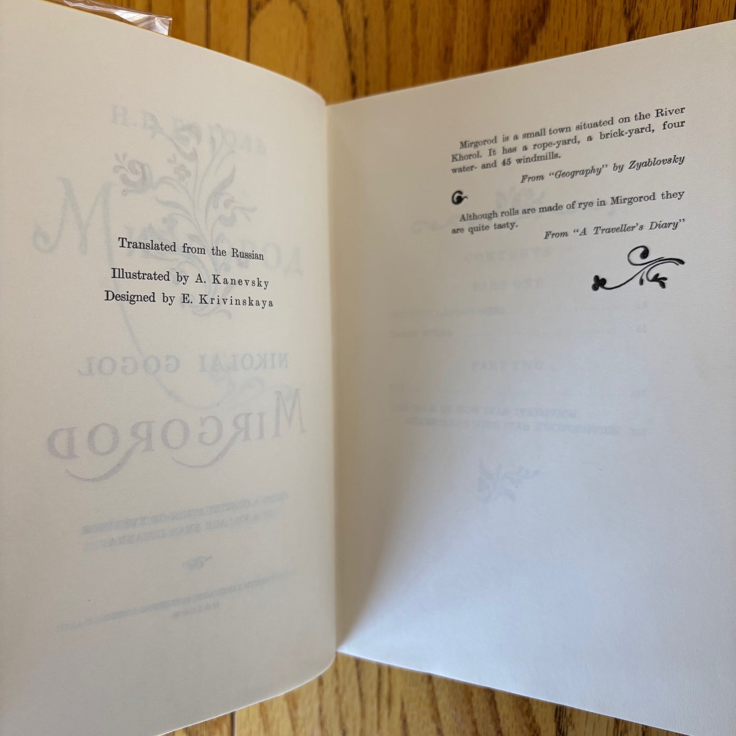 Nikolai Gogol - Mirgorod