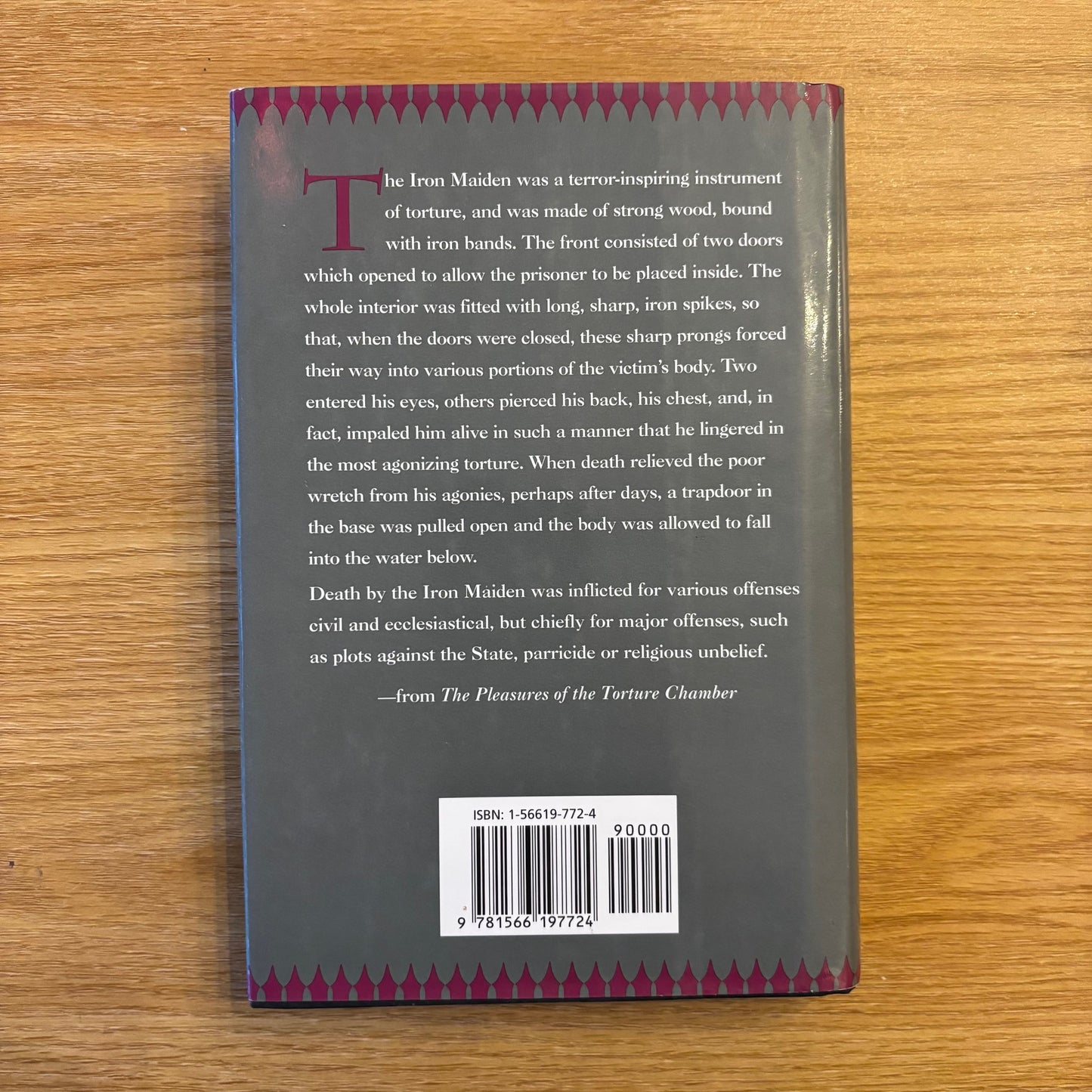 John Swain - The Pleasures of the Torture Chamber