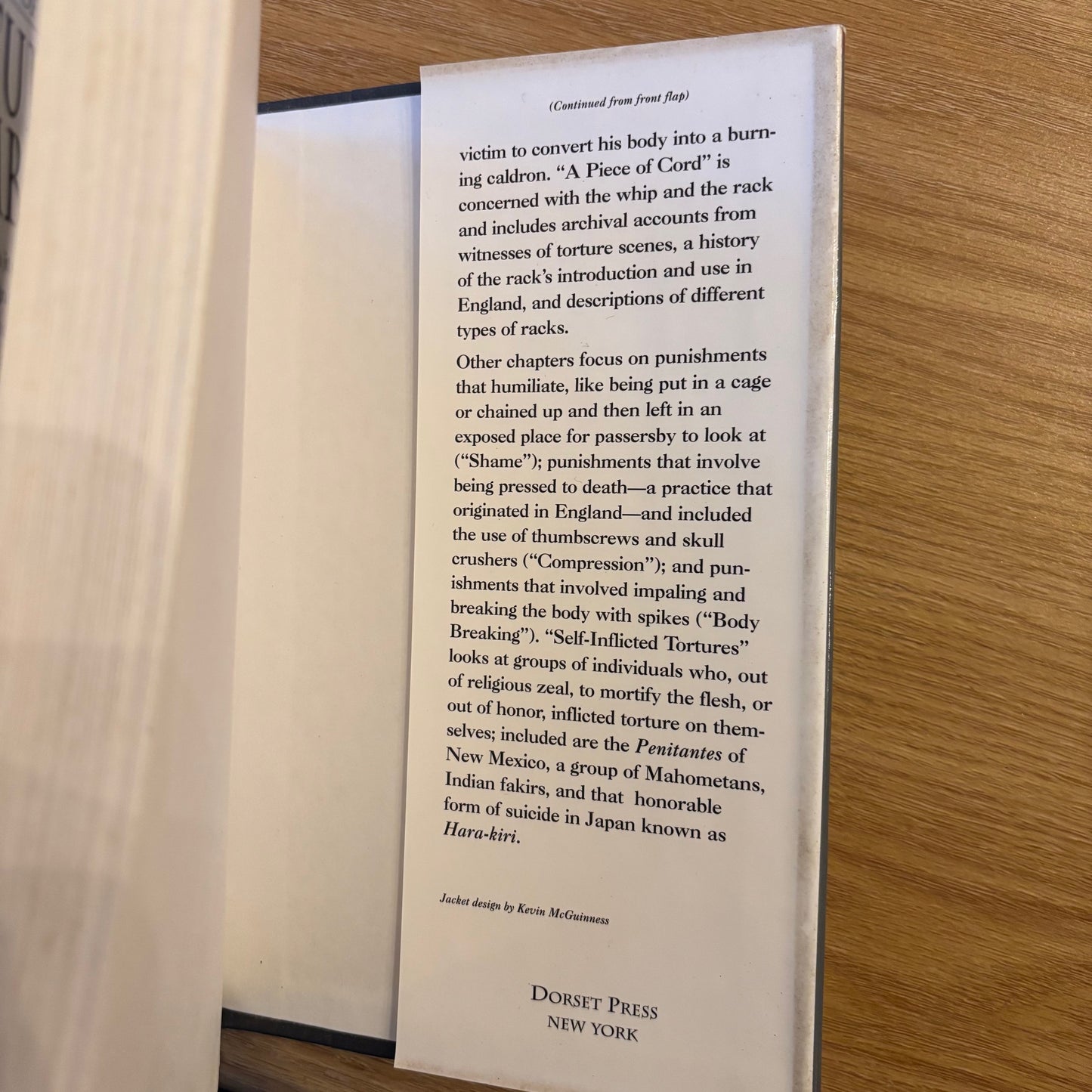 John Swain - The Pleasures of the Torture Chamber