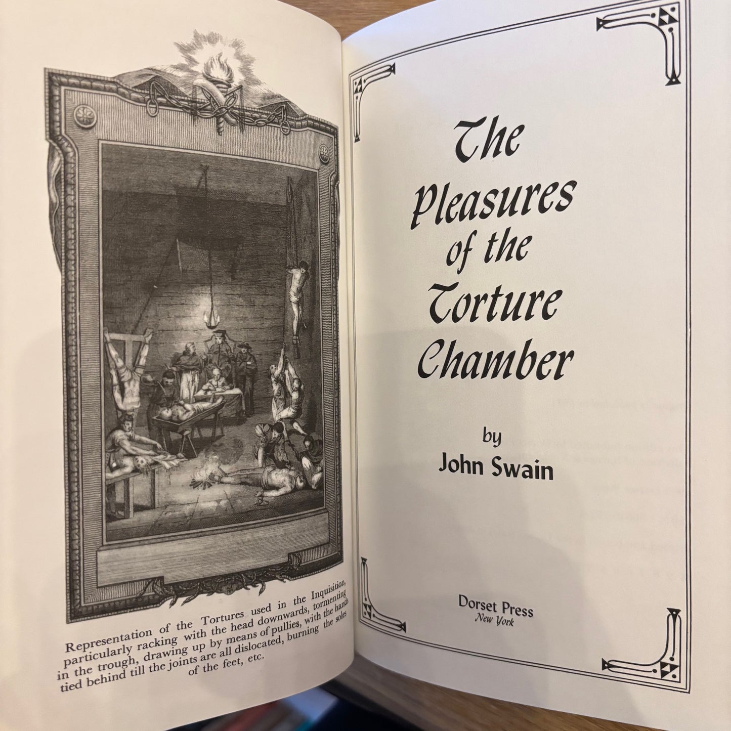 John Swain - The Pleasures of the Torture Chamber