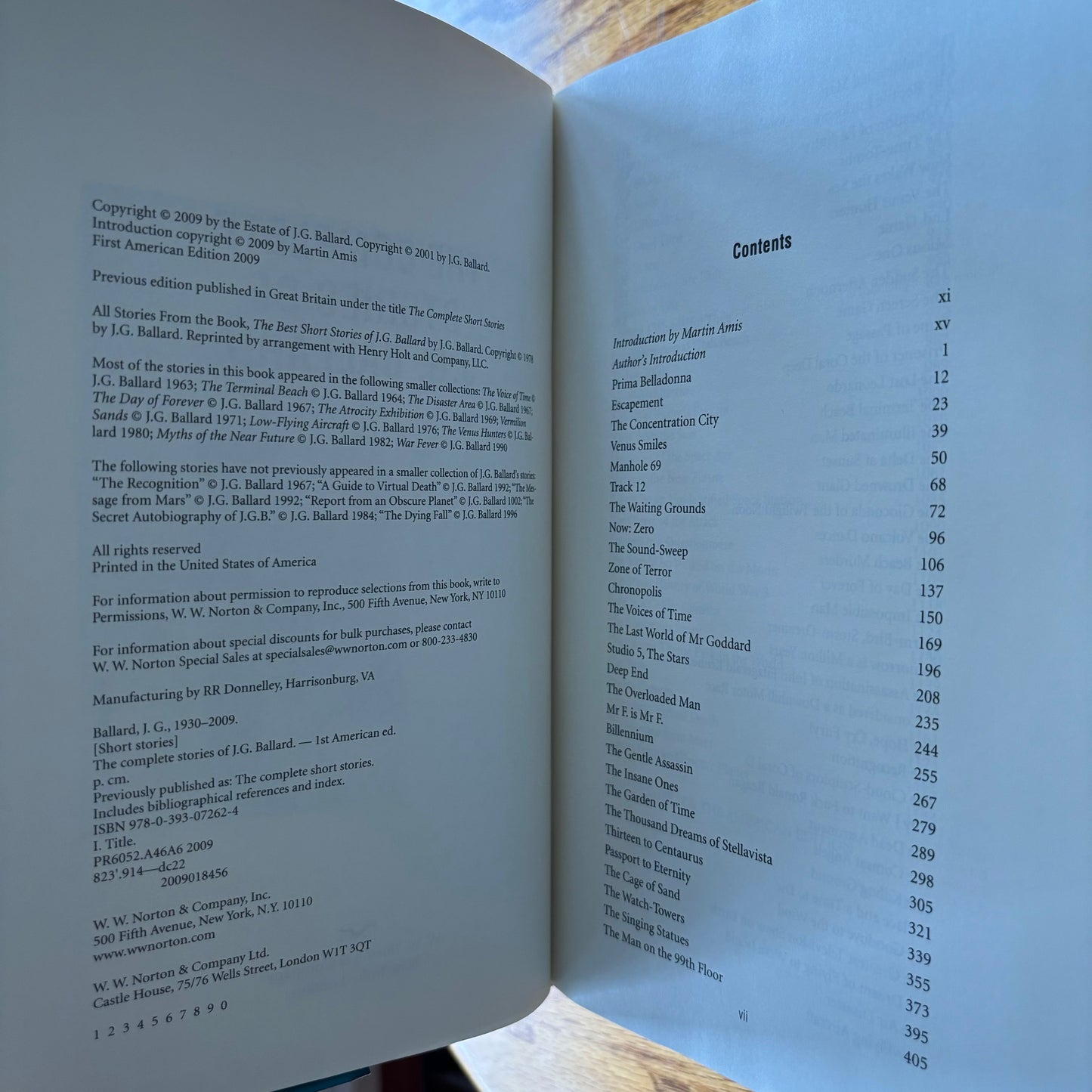 J.G. Ballard - The Complete Short Stories - First Edition