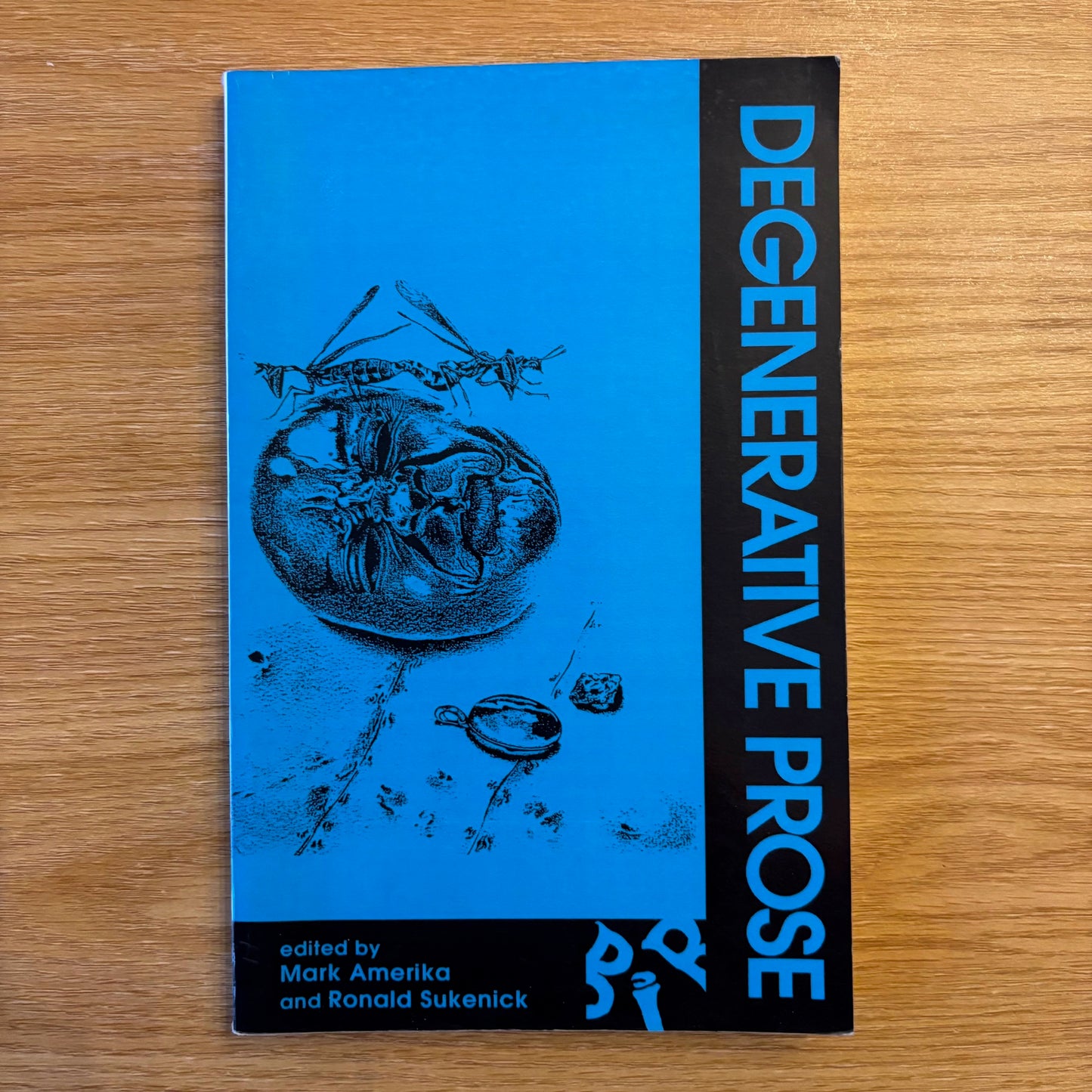 Mark Amerika, Ronald Sukenick, eds. - Degenerative Prose