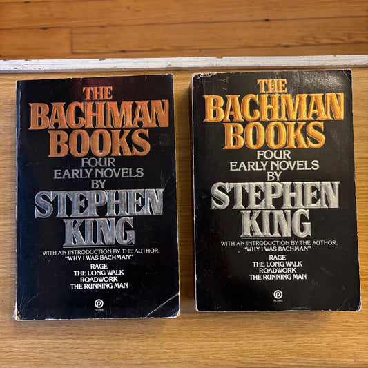 Stephen King - The Bachman Books - First Edition Paperback