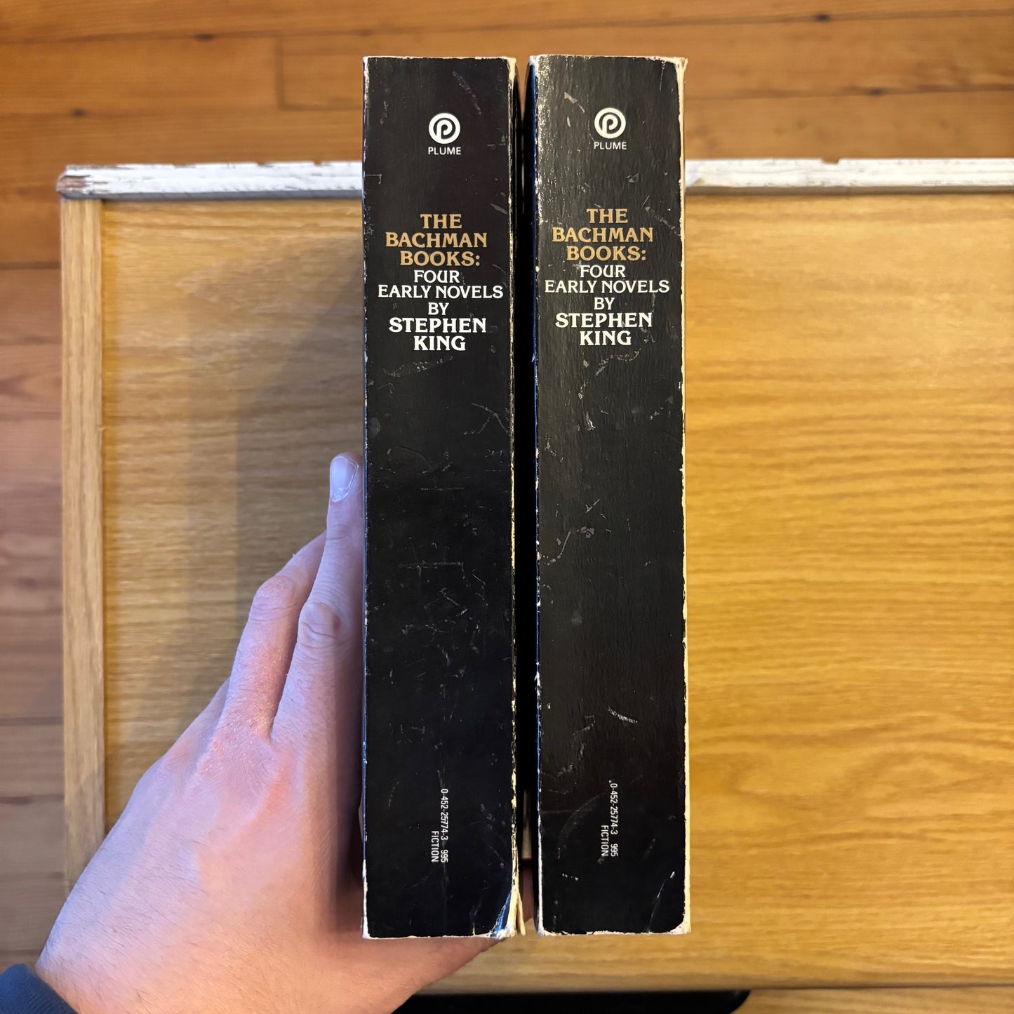 Stephen King - The Bachman Books - First Edition Paperback