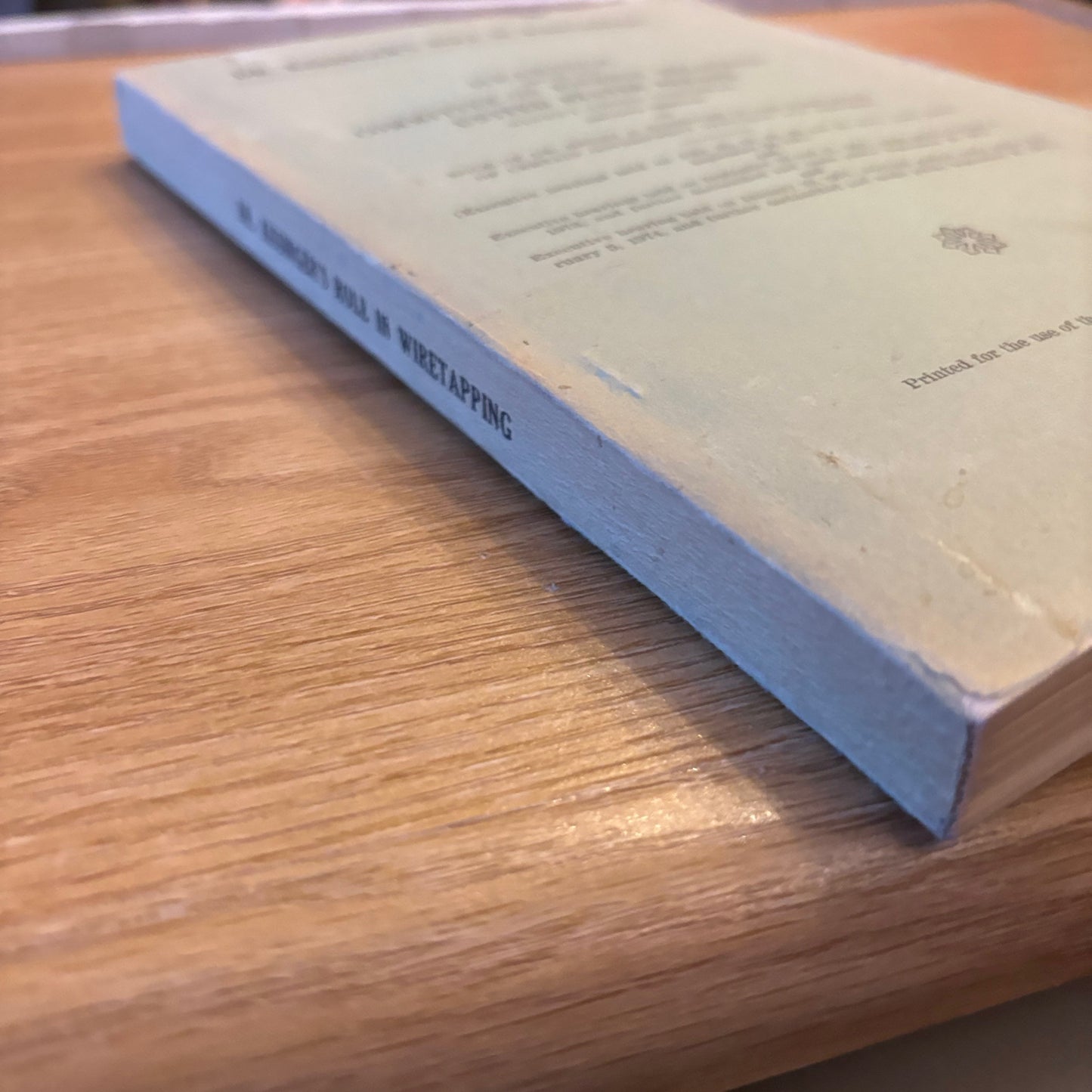 Hearings Before the Committee on Foreign Relations, United States Senate: Dr. Kissinger's Role in Wiretapping