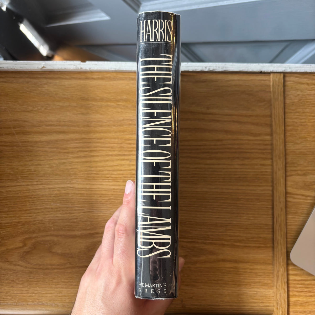 Thomas Harris - The Silence of the Lambs - First Edition