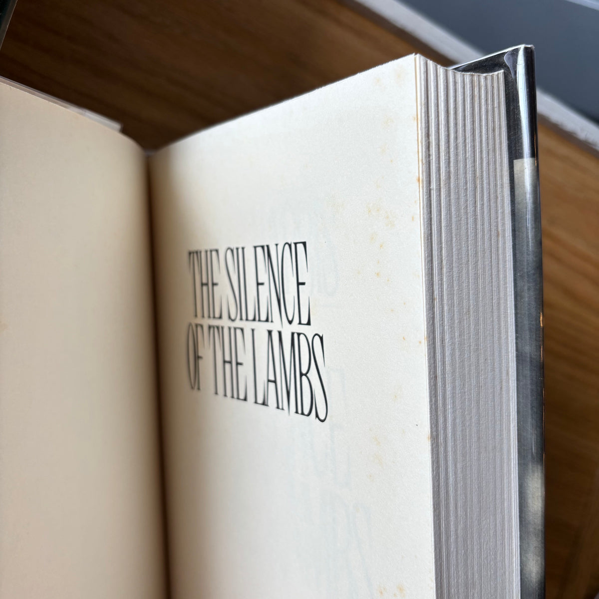Thomas Harris - The Silence of the Lambs - First Edition