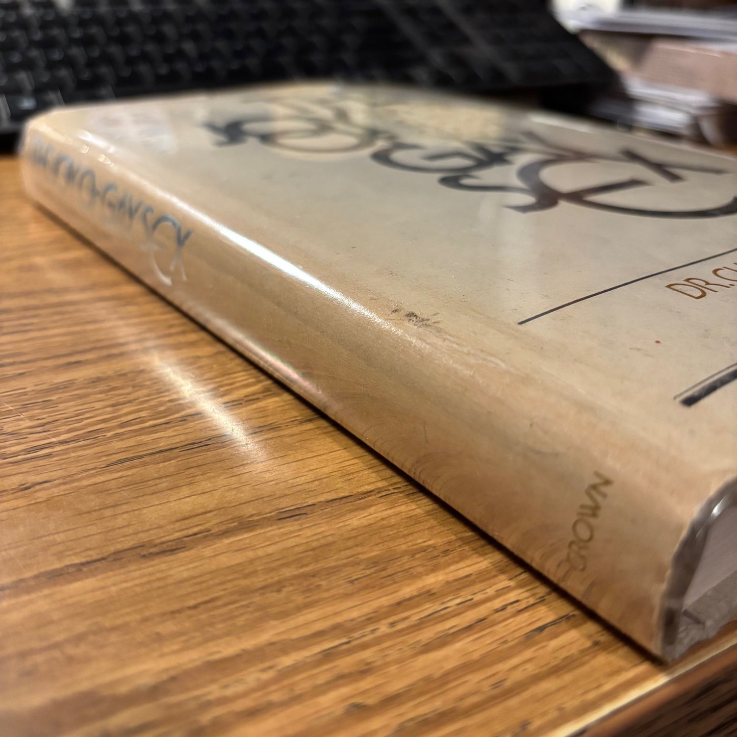 Dr. Charles Silverstein & Edmund White - The Joy of Gay Sex - First Edition