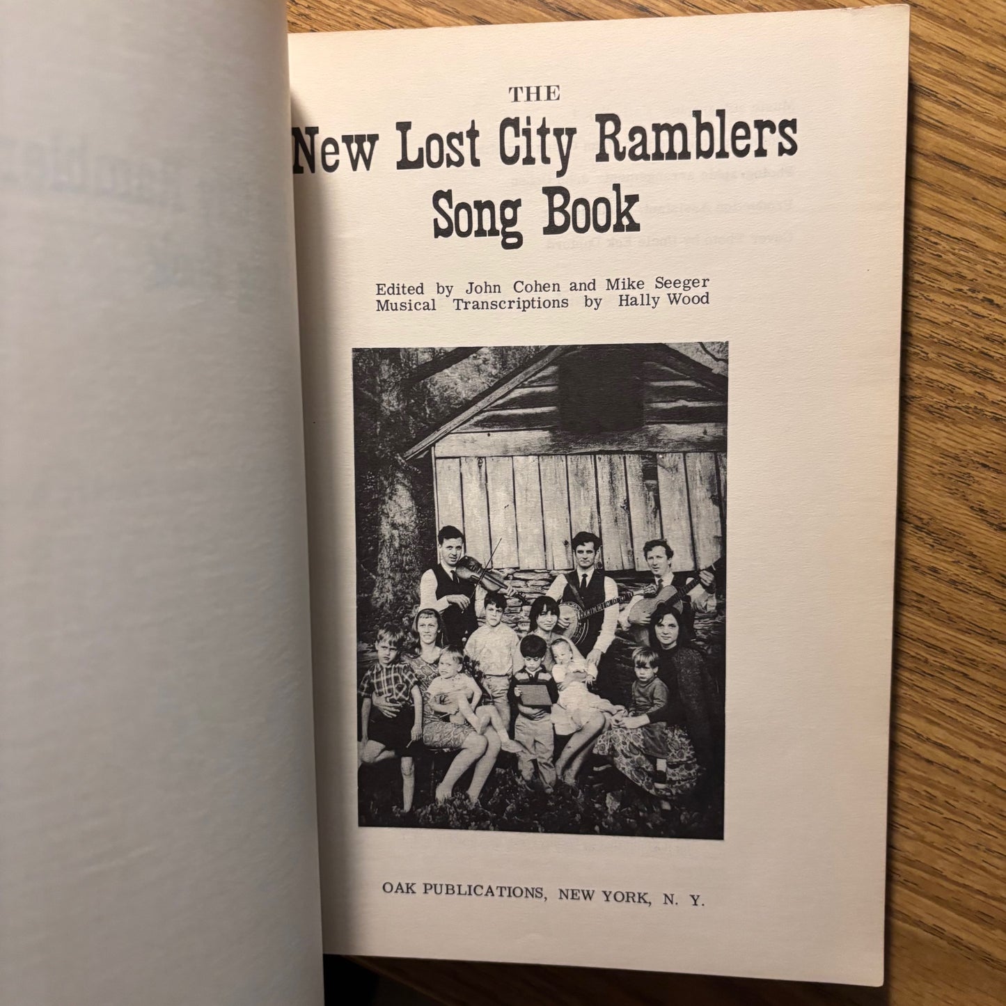 John Cohen & Mike Seeger, eds. - The New Lost City Ramblers Song Book