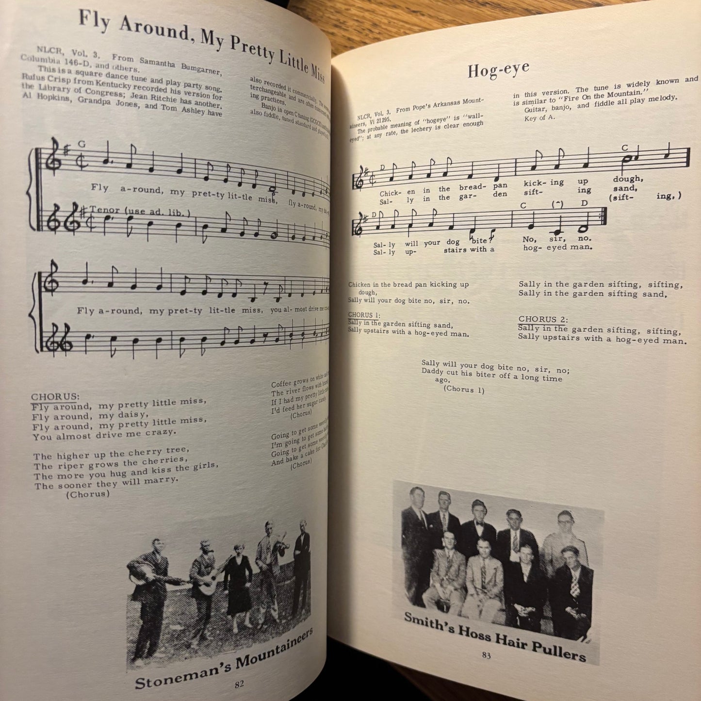 John Cohen & Mike Seeger, eds. - The New Lost City Ramblers Song Book