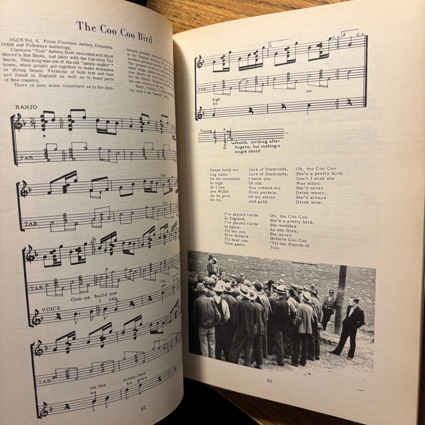 John Cohen & Mike Seeger, eds. - The New Lost City Ramblers Song Book