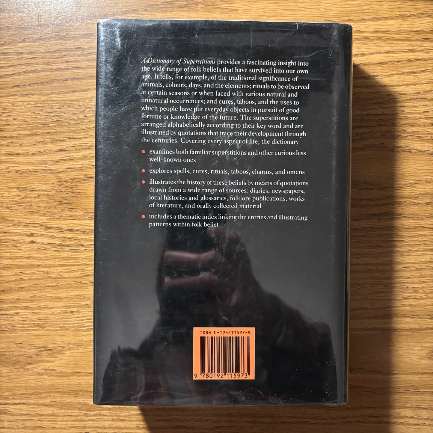 Iona Opie & Moira Tatem, eds. - A Dictionary of Superstitions