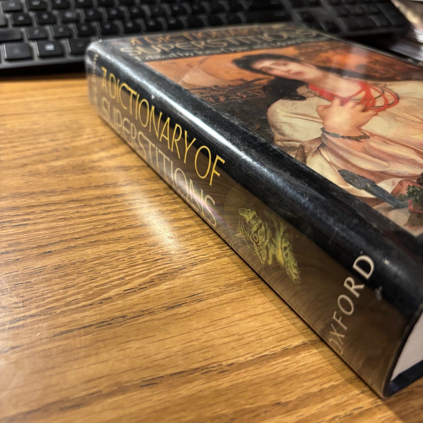 Iona Opie & Moira Tatem, eds. - A Dictionary of Superstitions