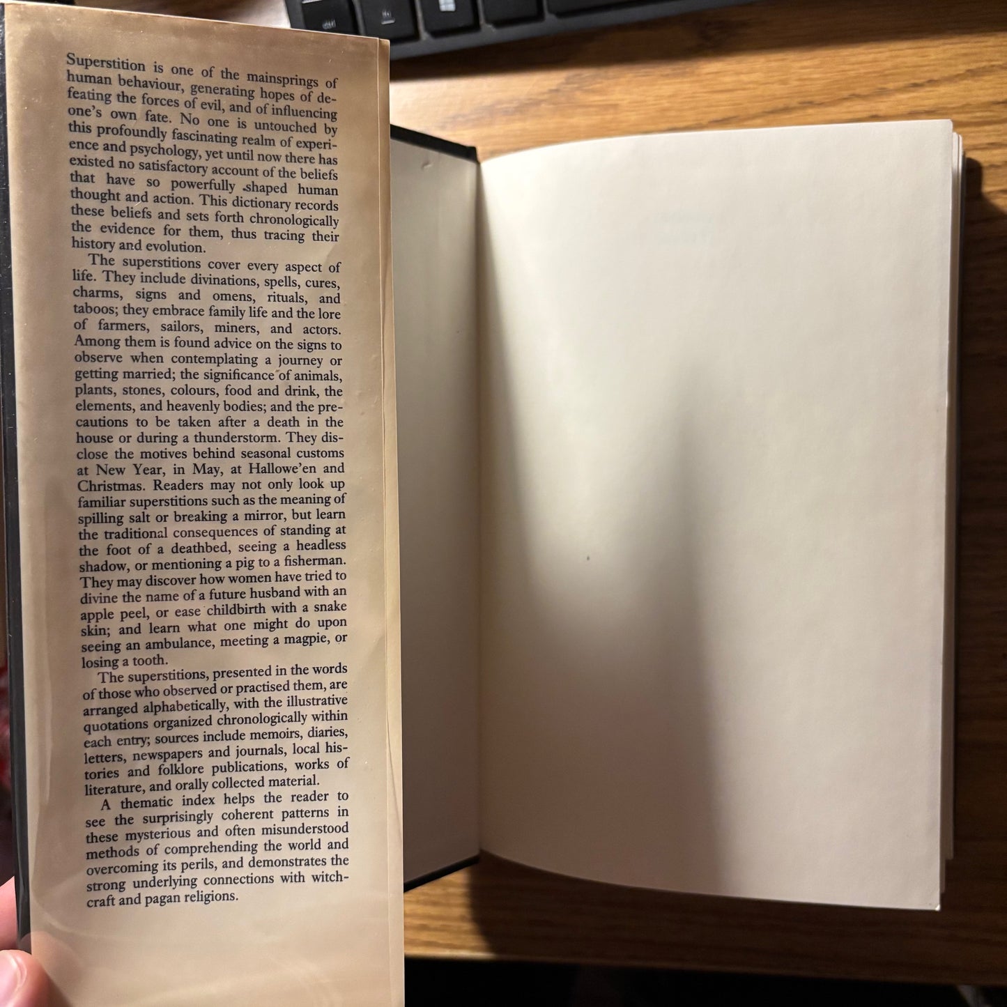 Iona Opie & Moira Tatem, eds. - A Dictionary of Superstitions