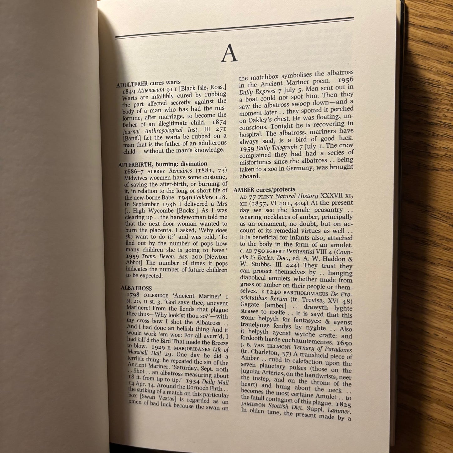 Iona Opie & Moira Tatem, eds. - A Dictionary of Superstitions