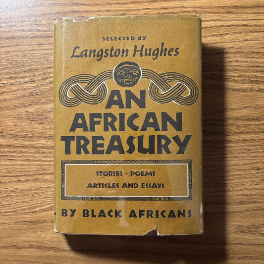 Langston Hughes, ed. - An African Treasury