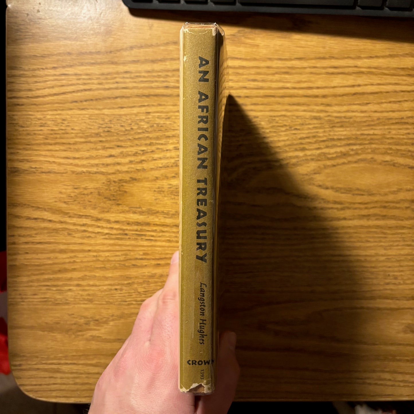 Langston Hughes, ed. - An African Treasury