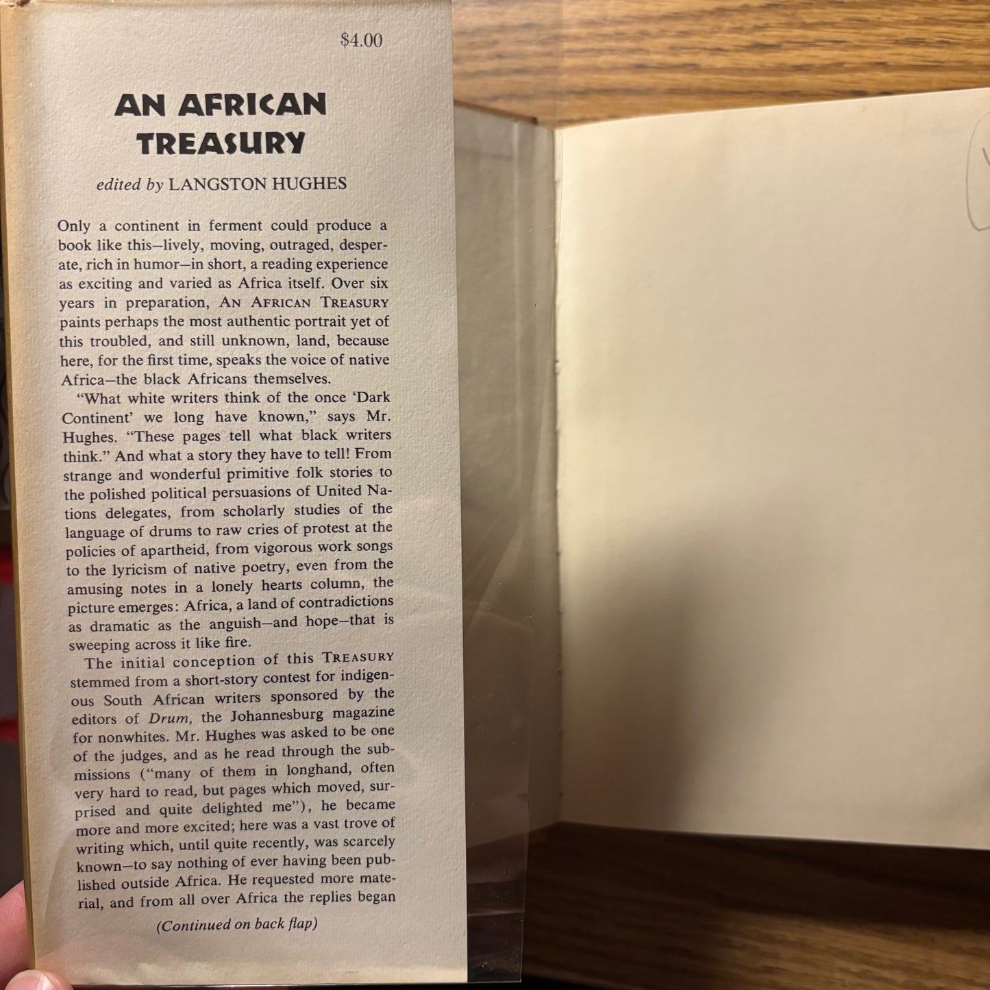Langston Hughes, ed. - An African Treasury