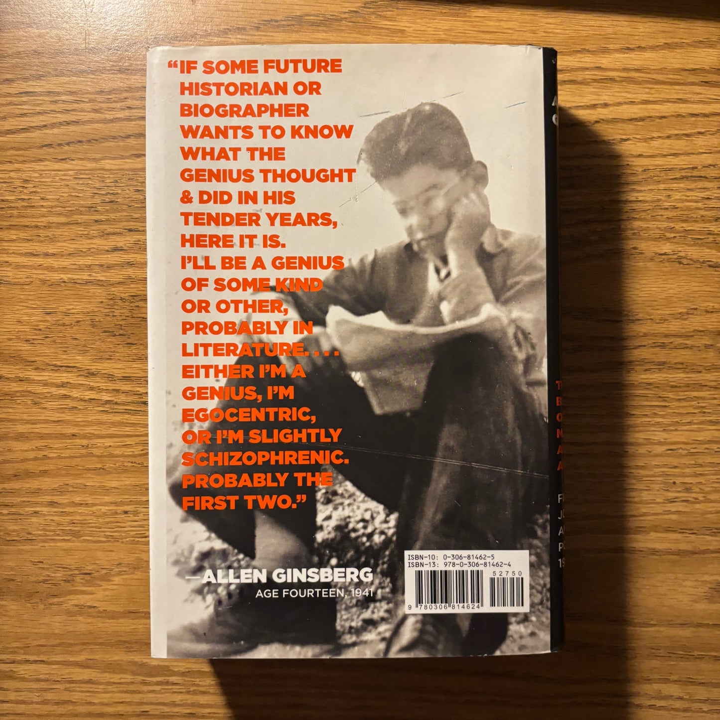 Allen Ginsberg - The Book of Martyrdom and Artifice: First Journals and Poems 1937-1952 - First Edition