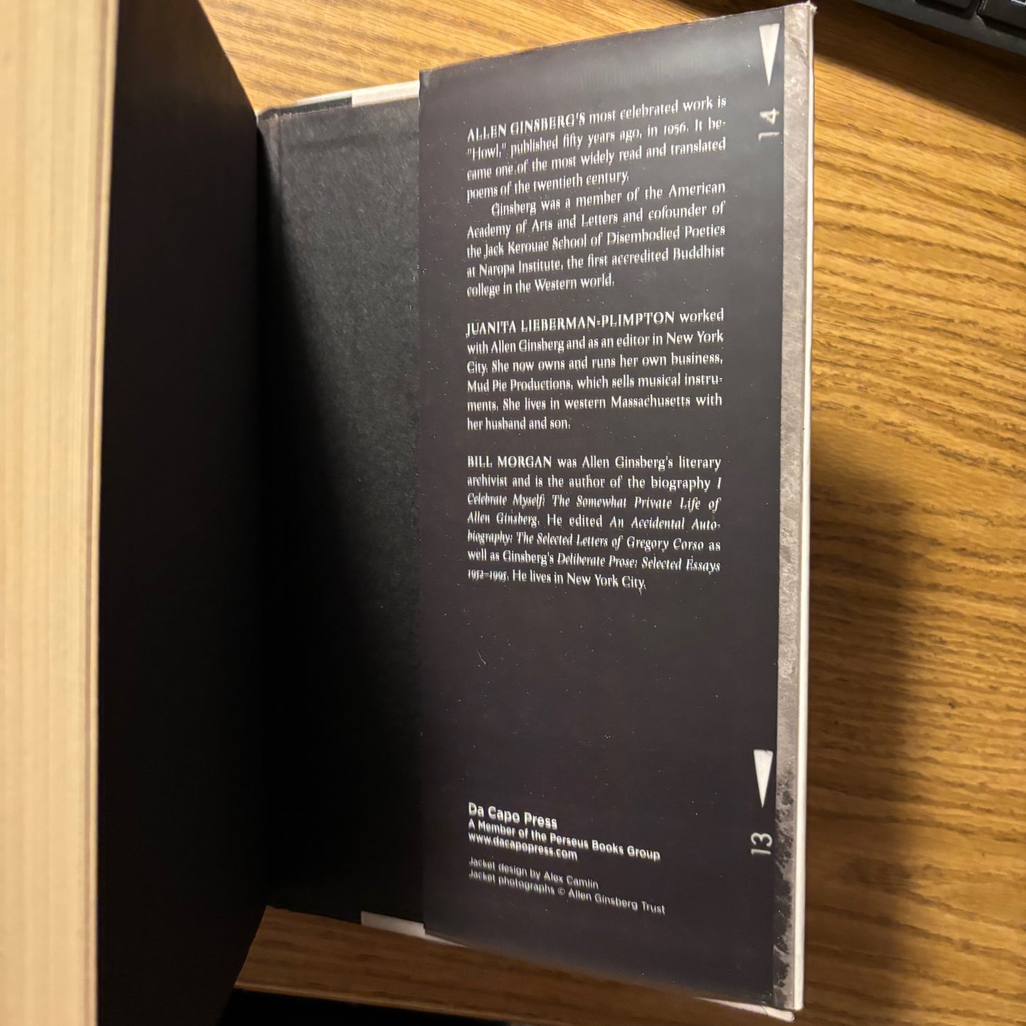 Allen Ginsberg - The Book of Martyrdom and Artifice: First Journals and Poems 1937-1952 - First Edition