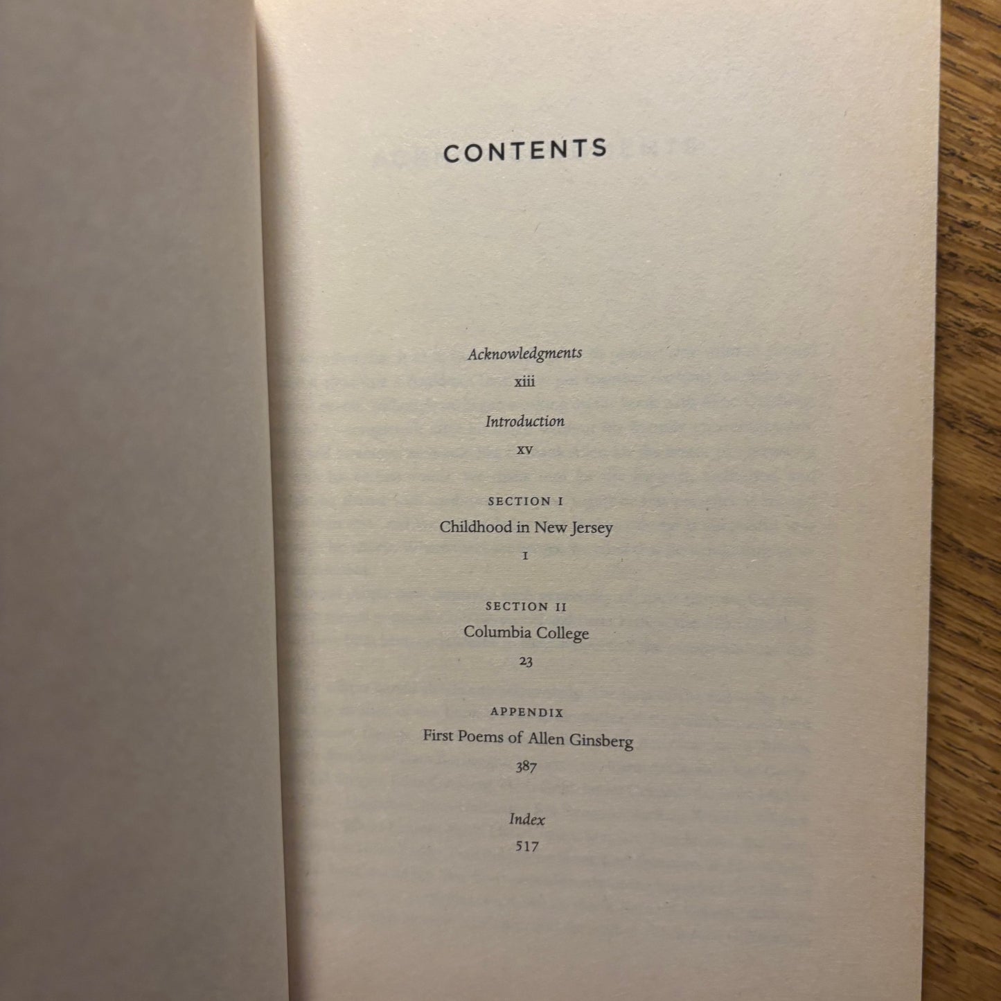 Allen Ginsberg - The Book of Martyrdom and Artifice: First Journals and Poems 1937-1952 - First Edition