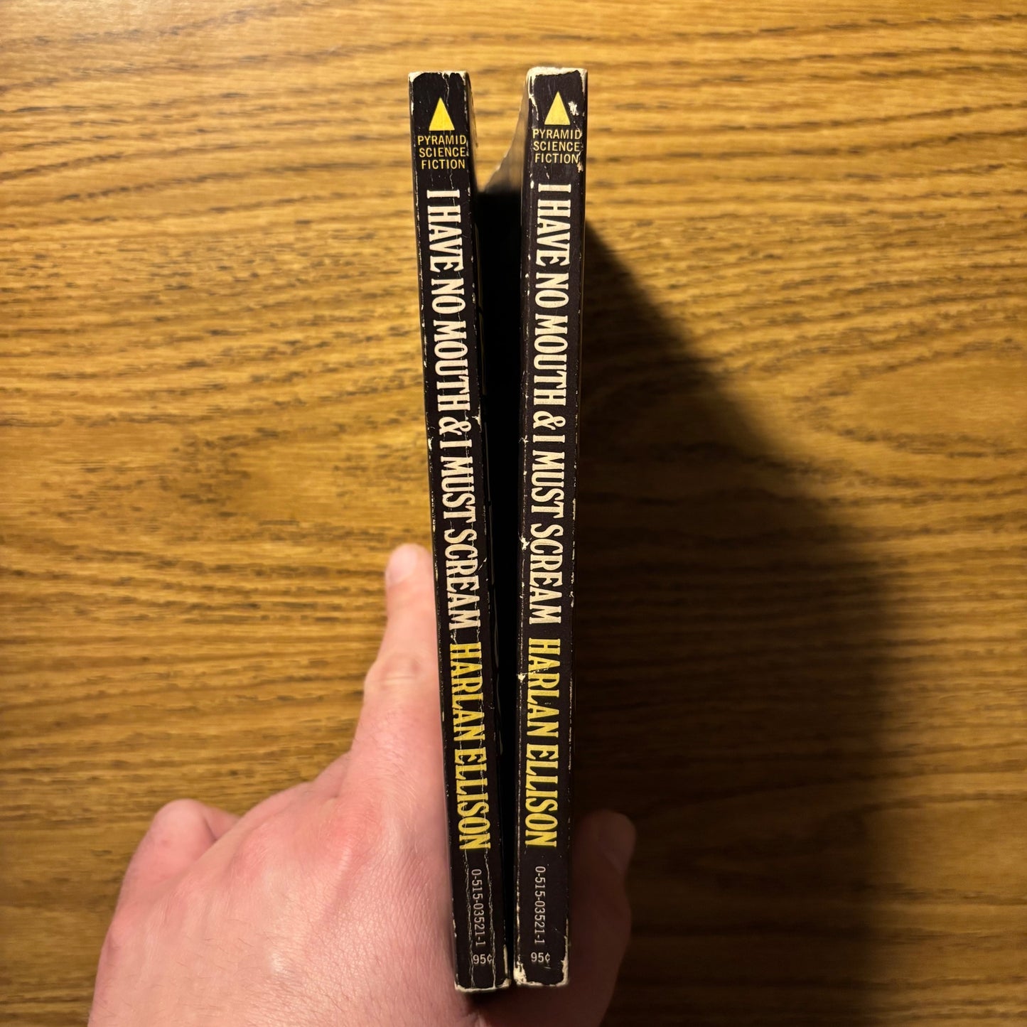 Harlan Ellison - I Have No Mouth and I Must Scream - Signed & Unsigned Paperbacks