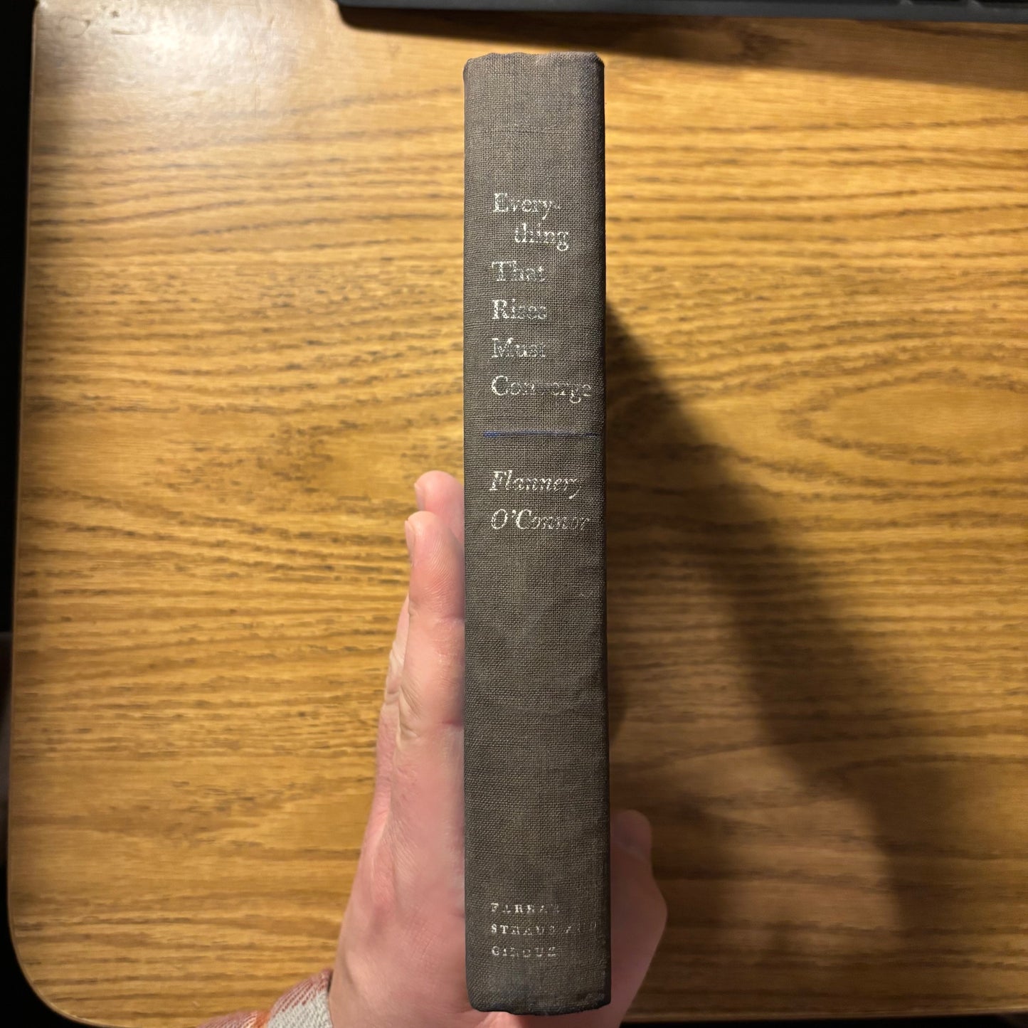 Flannery O'Connor - Everything That Rises Must Converge - First Edition Second Printing