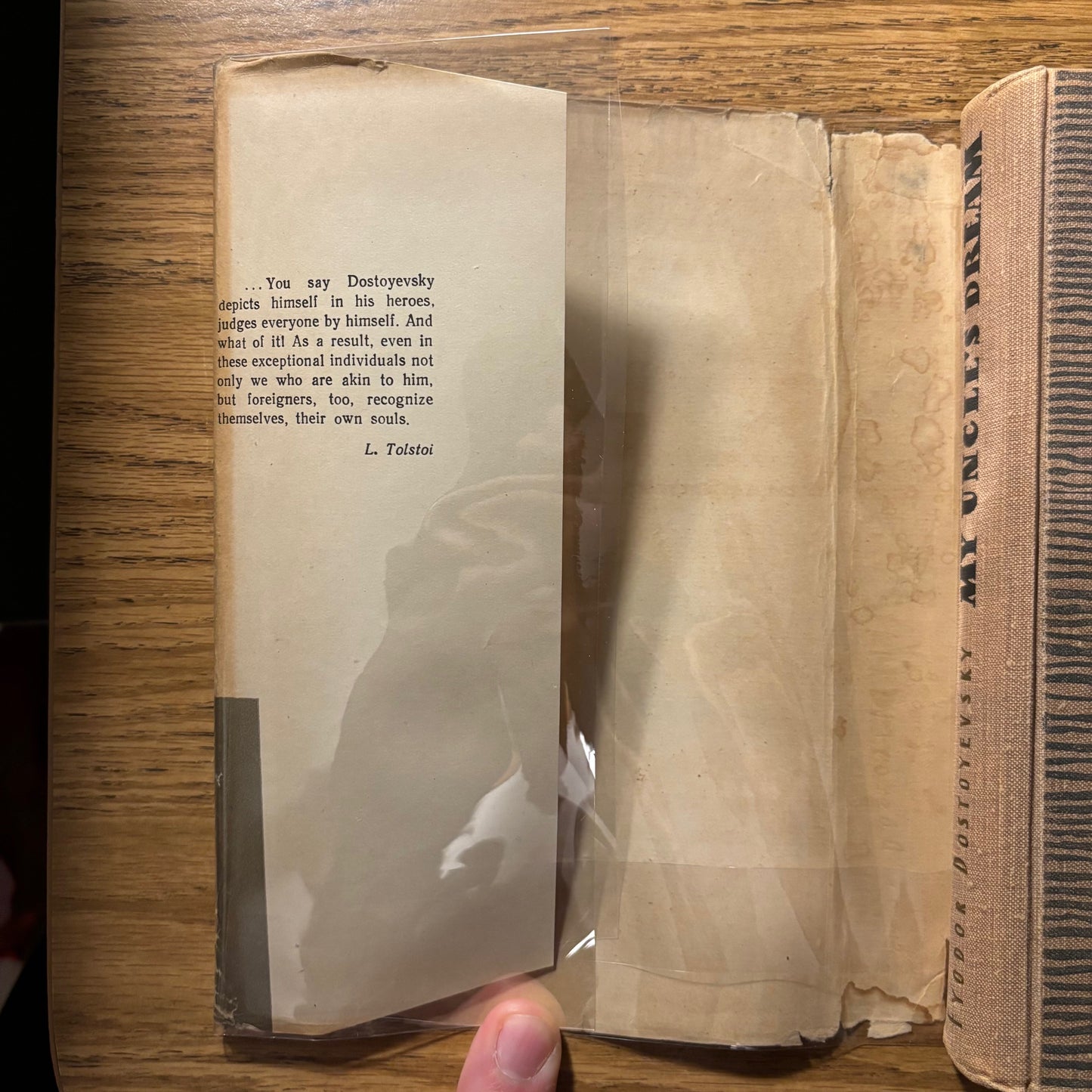 Fyodor Dostoevsky - My Uncle's Dream