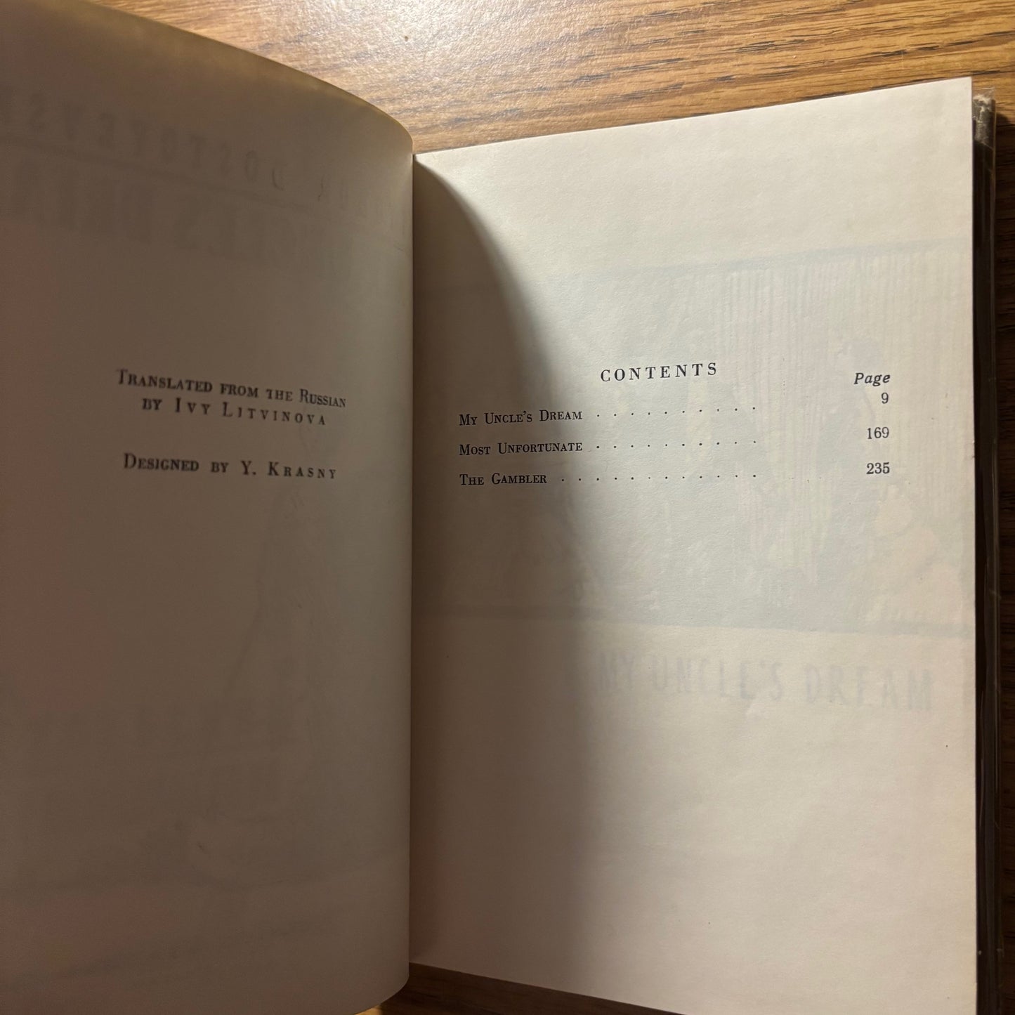 Fyodor Dostoevsky - My Uncle's Dream
