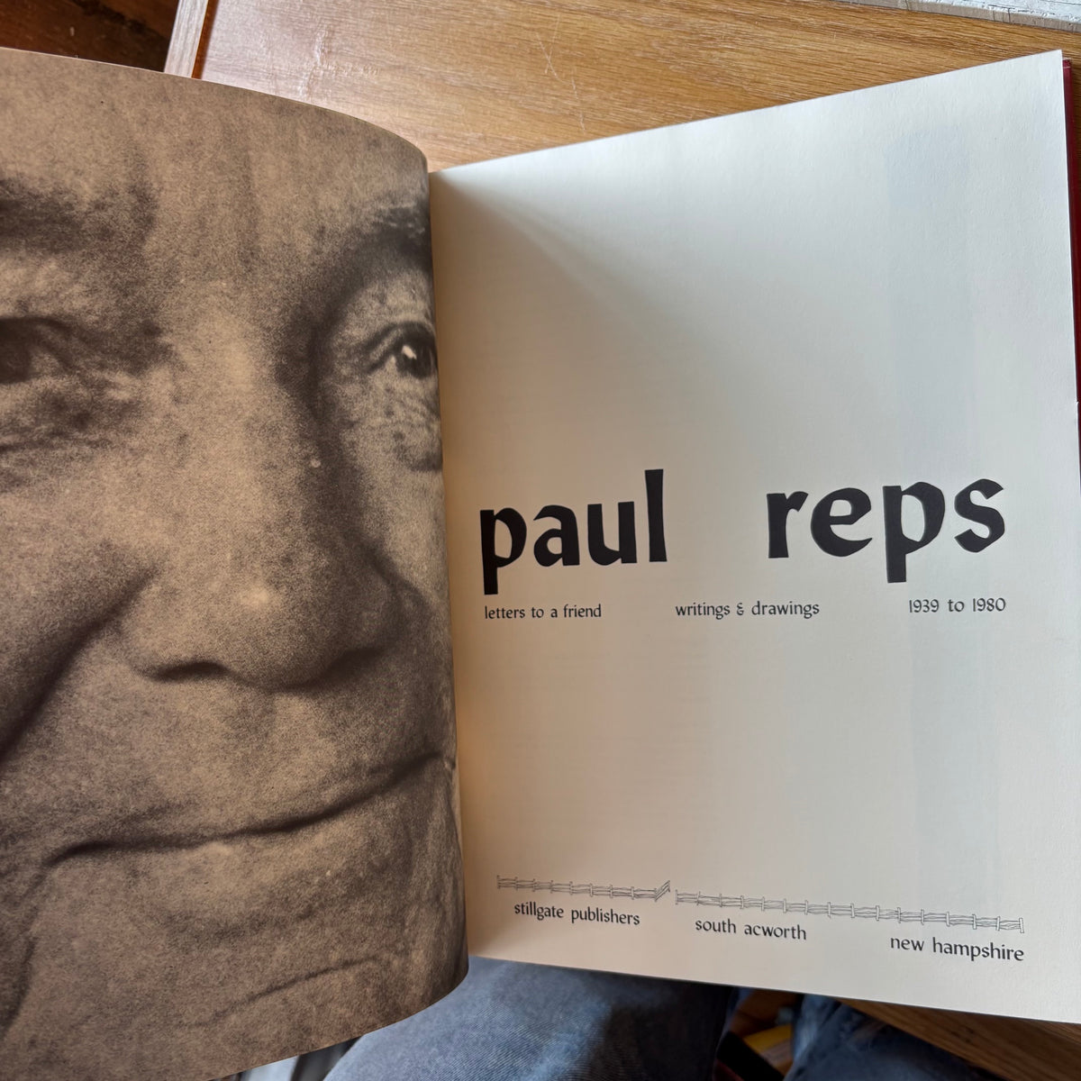 Paul Reps - Letters to a Friend - First Edition