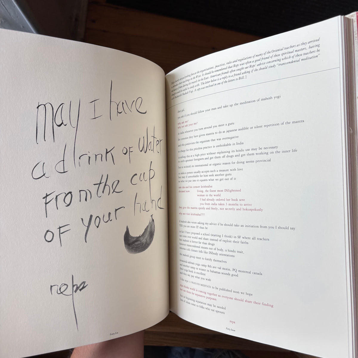 Paul Reps - Letters to a Friend - First Edition