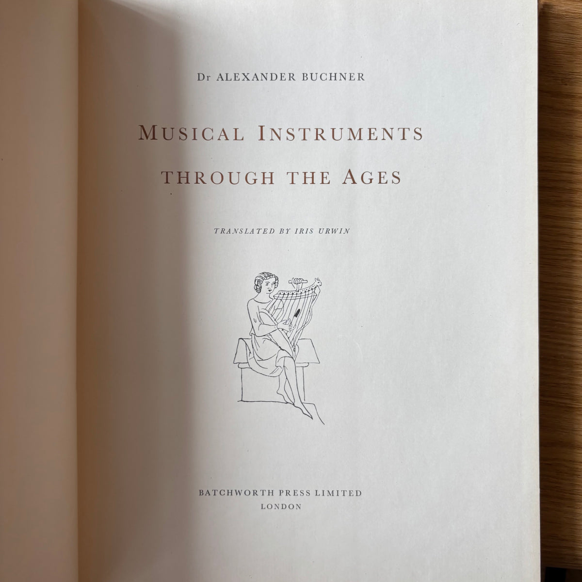 Dr. Alexander Buchner - Musical Instruments Through the Ages